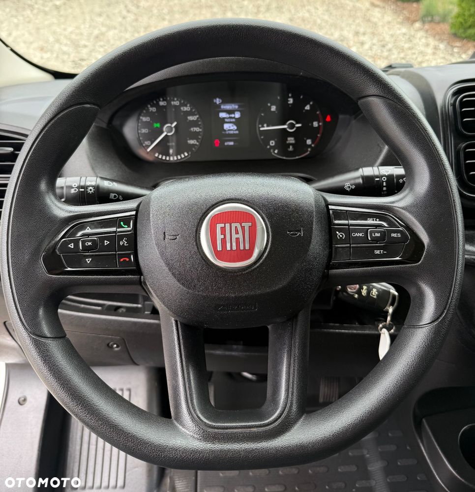 Fiat DUCATO L4H2 MAXI GWARANCJA klima, 140km, kamera, tempomat, pdc - 19