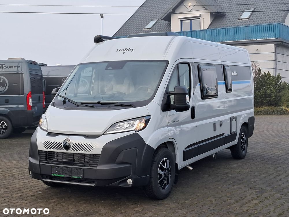 Hobby OnTour Van 600 FT Fabrycznie Nowy Doposażony FV23% - 2