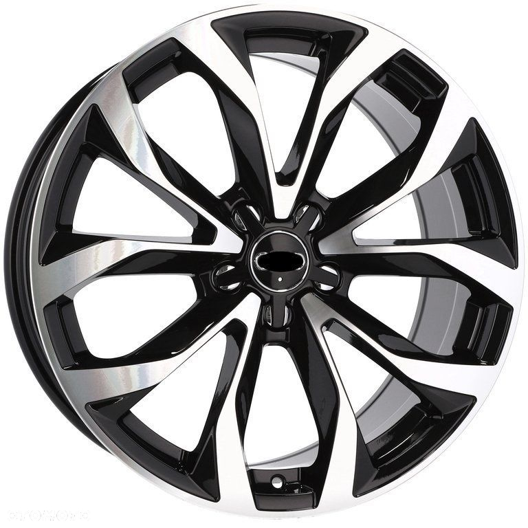 4x Aura Felgi 17 m.in. do AUDI A3 8V 8Y A4 B6 B7 B8 B9 A6 C6 C7 C8 A8 D3 D4 D5 Q2 Q3 - XF562 - 9