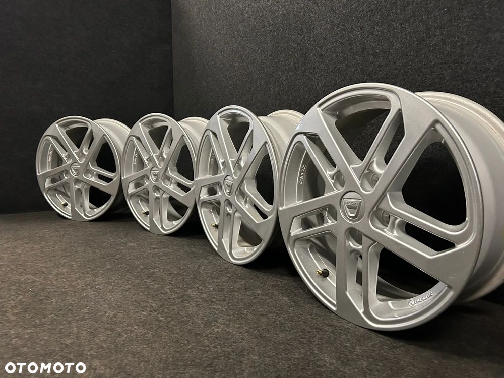Alufelgi Dacia Duster, Renault Kadjar 16 cali 5x114,3 4szt. Jak Nowe! - 1