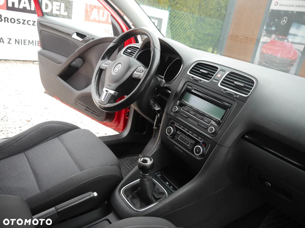 Volkswagen Golf 1.6 TDI DPF BlueMotion Technology Team - 7