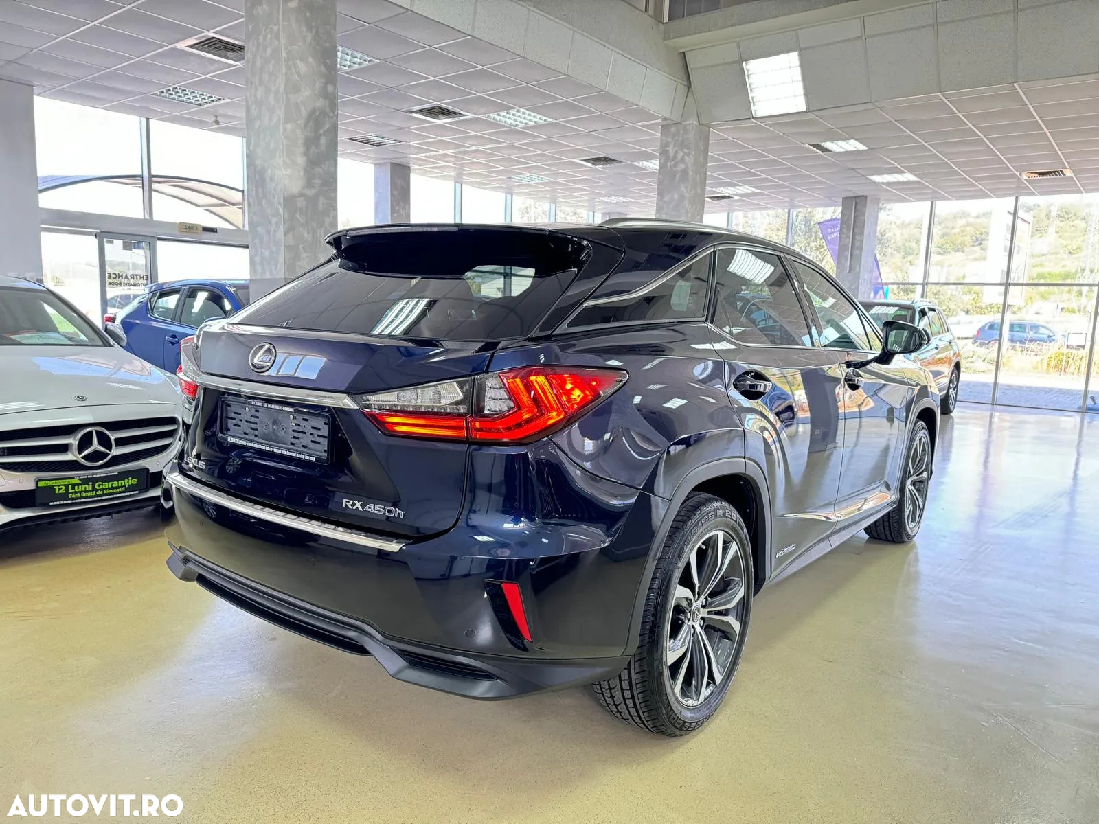 Lexus Seria RX 450h Aut. Luxury (trapa panoramica) - 7