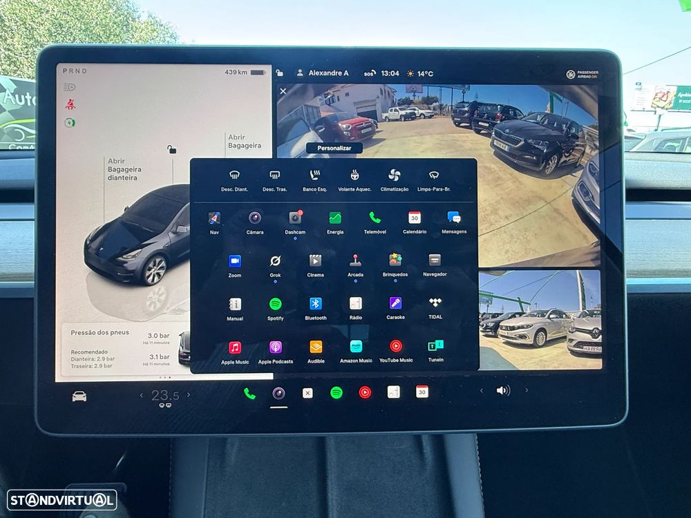 Tesla Model Y Long Range Tração Integral - 42