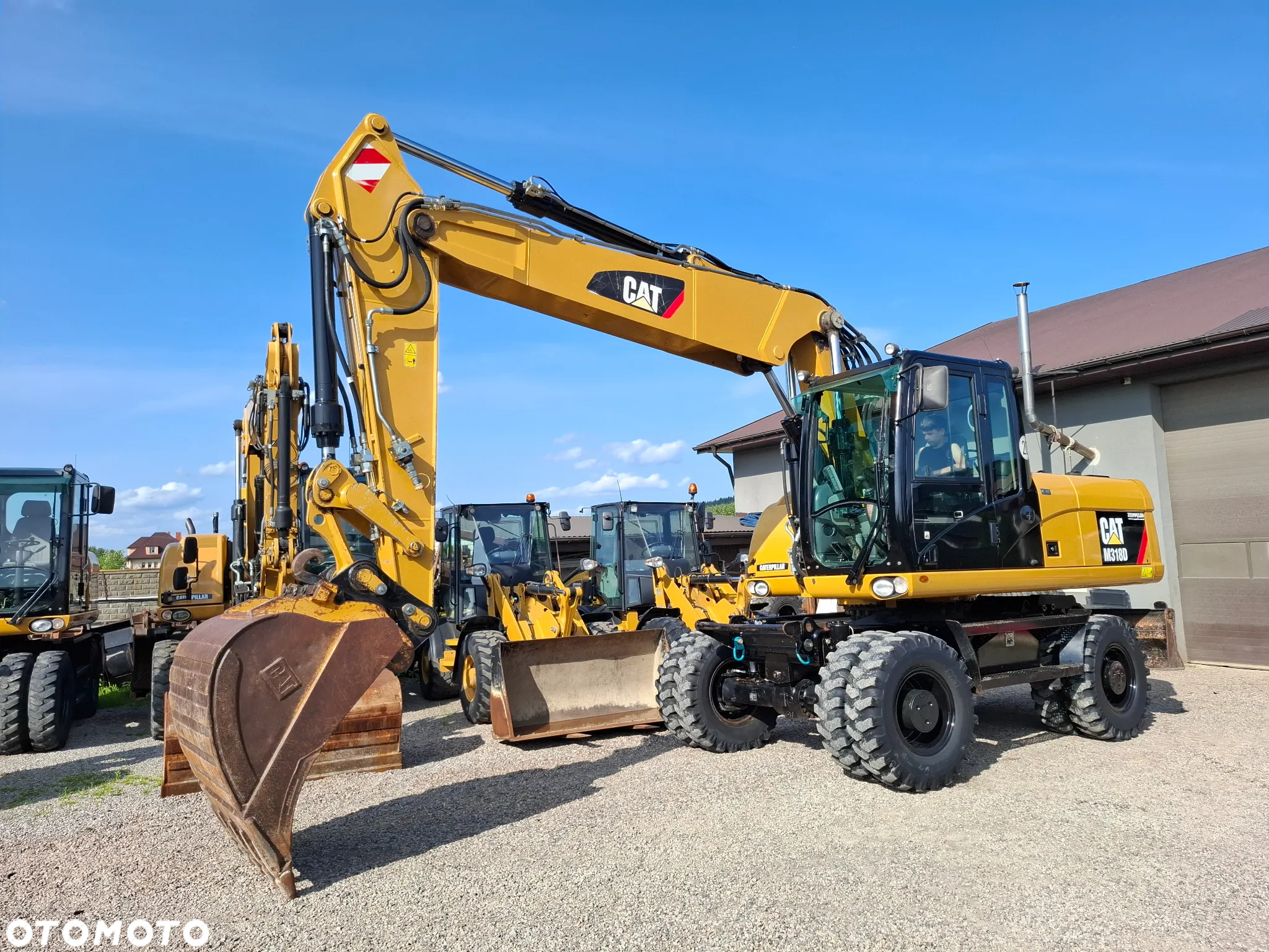 Caterpillar CAT M 318 D - 2