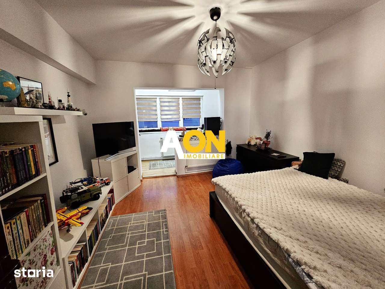 Apartament 2 camere , 2 balcoane, 51 mp utili, etaj 1, zona Kaufland — fotografia 1