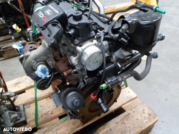 Motor 1.4 tdci F6JB Ford Fiesta Fusion Mazda 2 turbo pompa inalte injectoare ambreaj compresor AC