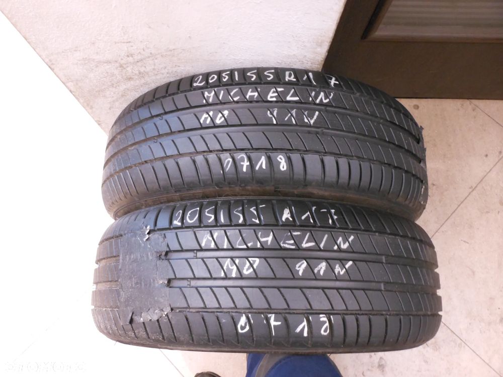 Opony 205/55r17 michelin primacy 3 6,8mm  lato para - 1