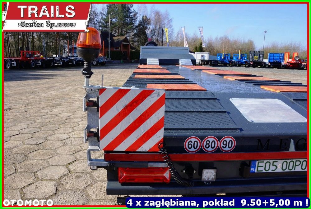 Inny Niskopodwoziowa ład. 43 T, rozciągana do 18,60 m, 4 x załębiana !!! - 29