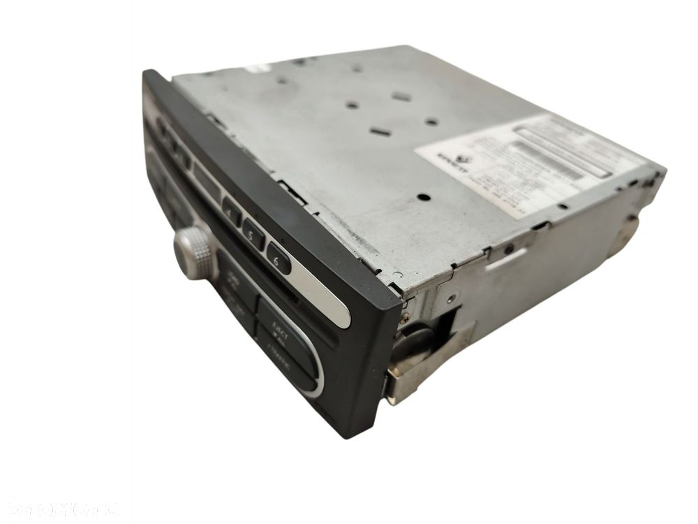 RADIO CD MP3 NAWIGACJA RENAULT ESPACE IV LIFT 8200411128 - 2