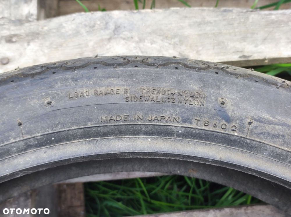 Nowa opona motocyklowa Bridgestone Exedra L307 100/90-19 DOT 468 Japan Nr. 182 - 5
