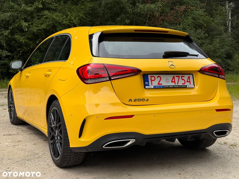 Mercedes-Benz Klasa A 200 d AMG Line 8G-DCT - 18