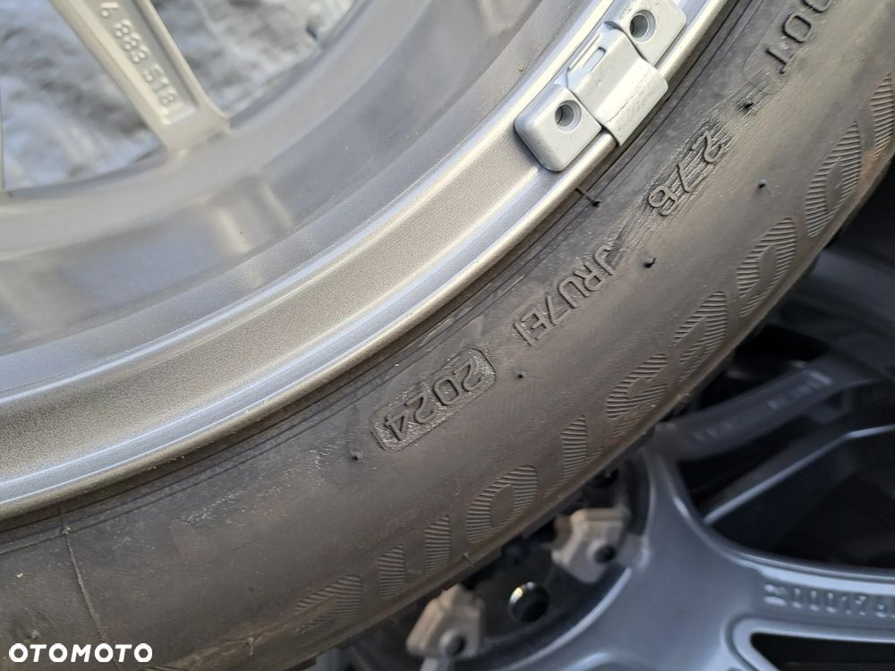 Nowe Koła Zimowe BMW 36112462643 Seria 3/4 G20/G21/G22/G23 225/50 R17 98H DOT2024  Homologacja Bmw - 6