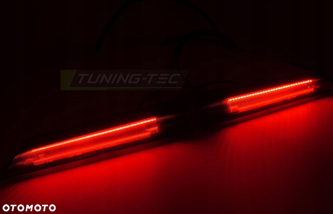 Stop Lampa trzecie 3 światło Led Black Tuning Ford Transit Custom 2013-2023 - 3