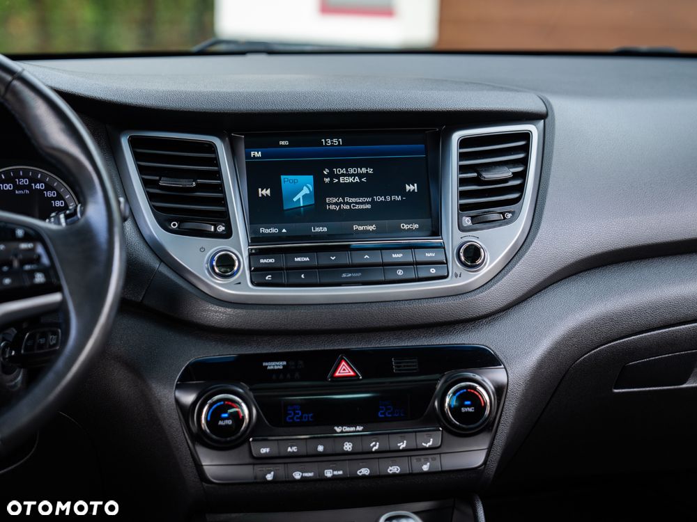 Hyundai Tucson blue 1.7 CRDi 2WD Trend - 33