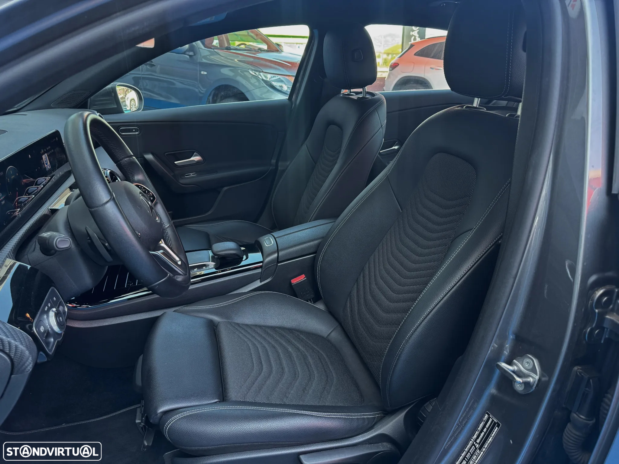 Mercedes-Benz A 180 Limousine d Progressive Aut. - 7