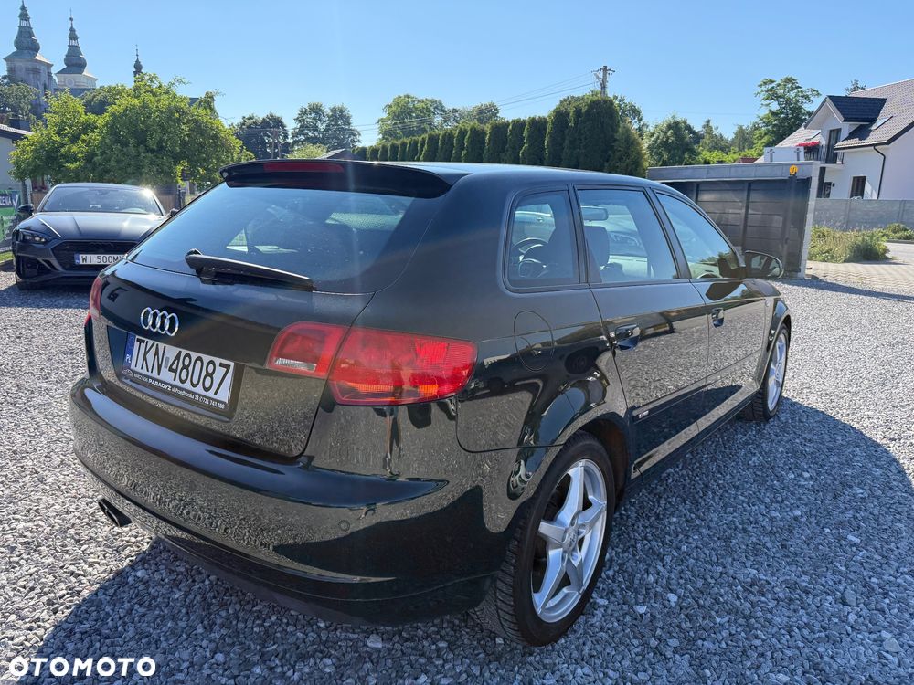 Audi A3 Sportback 2.0 TDI DPF S line Sportpaket - 28