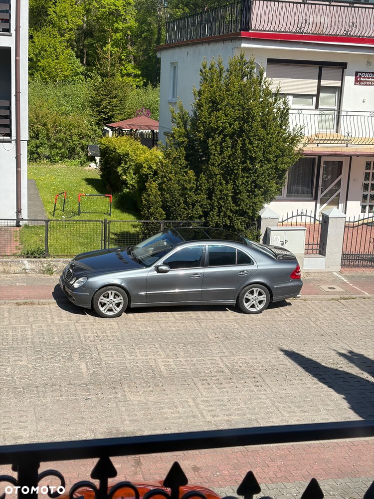 Mercedes-Benz Klasa E 500 Avantgarde - 1