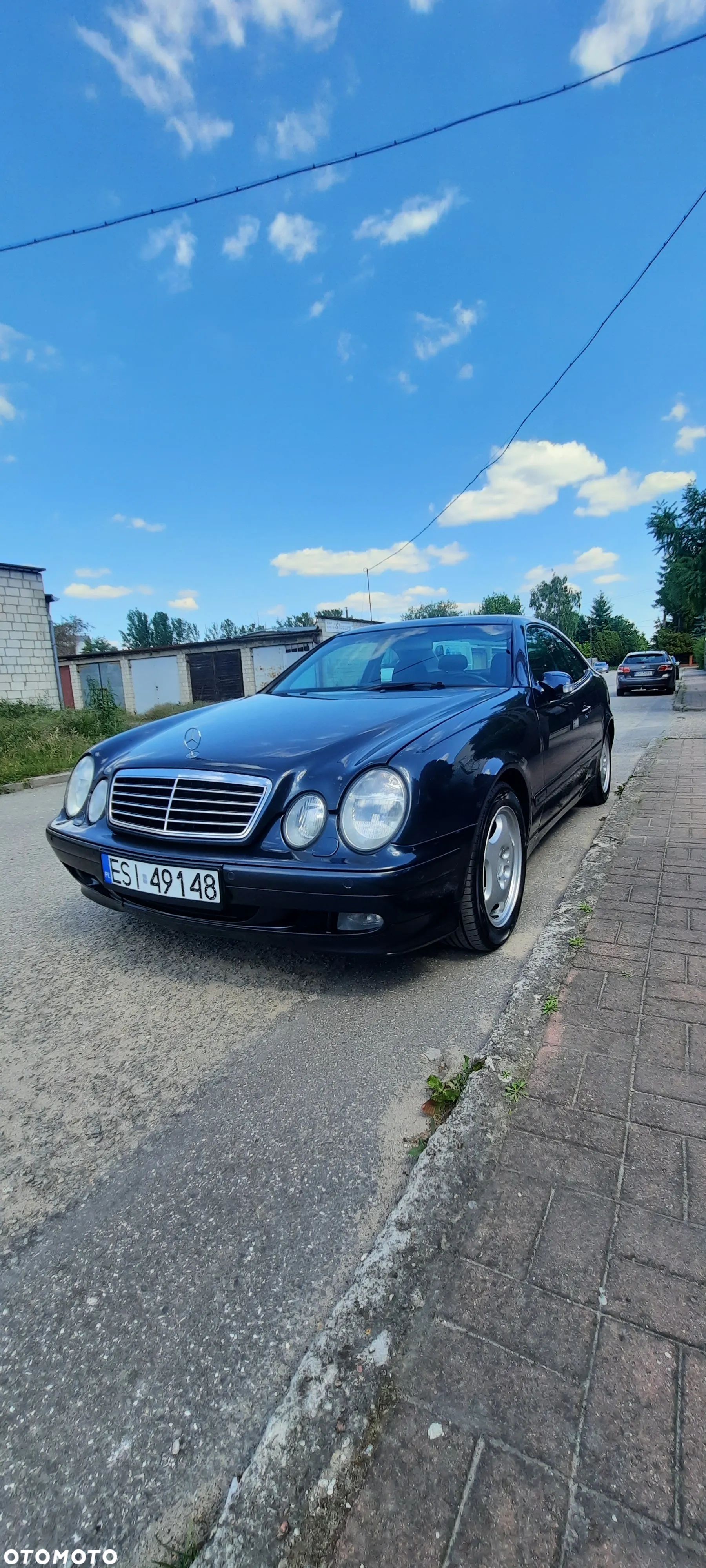 Mercedes-Benz CLK 320 - 1