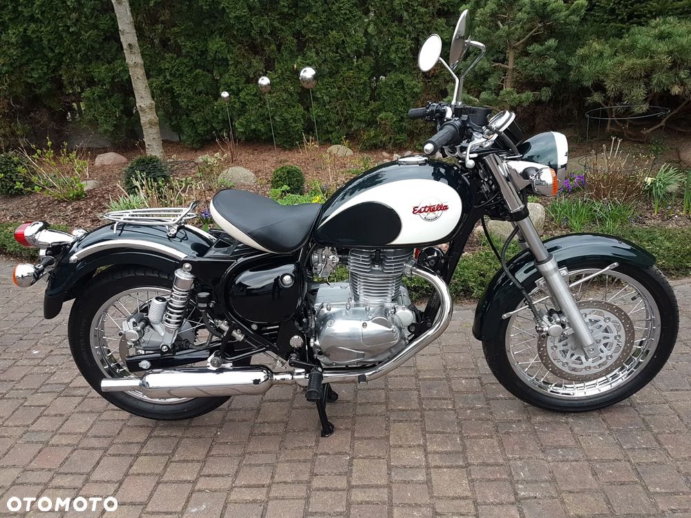 Kawasaki Estrella - 4