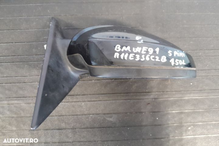 Oglinda dreapta electrica E1010803 CU 5 PINI E1010803 CU 5 PINI BMW S - 2