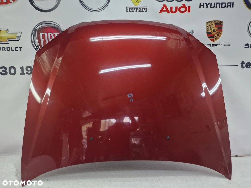 DAEWOO LACETTI 02- LEWY / PRAWY BŁOTNIK , KOLOR BORDO METALIK , NR AUKCJI NM124 - 2