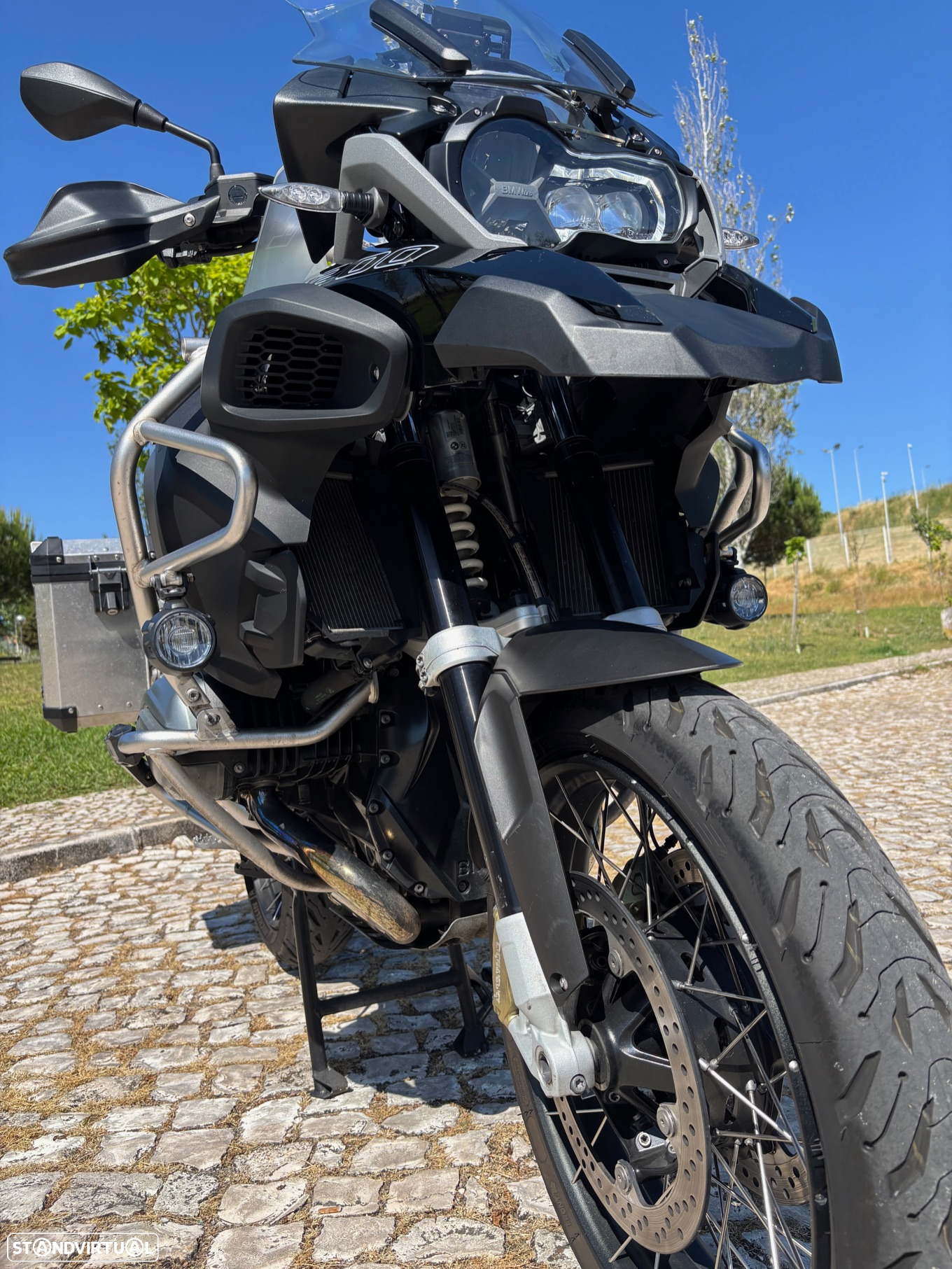 BMW R 1200 GS Adventure Triple Black - 3