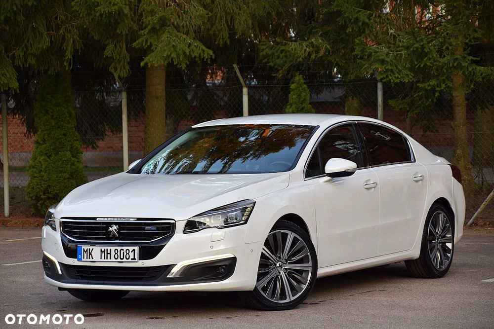 Peugeot 508 BlueHDi FAP 180 Automatik Stop&Start Allure - 7
