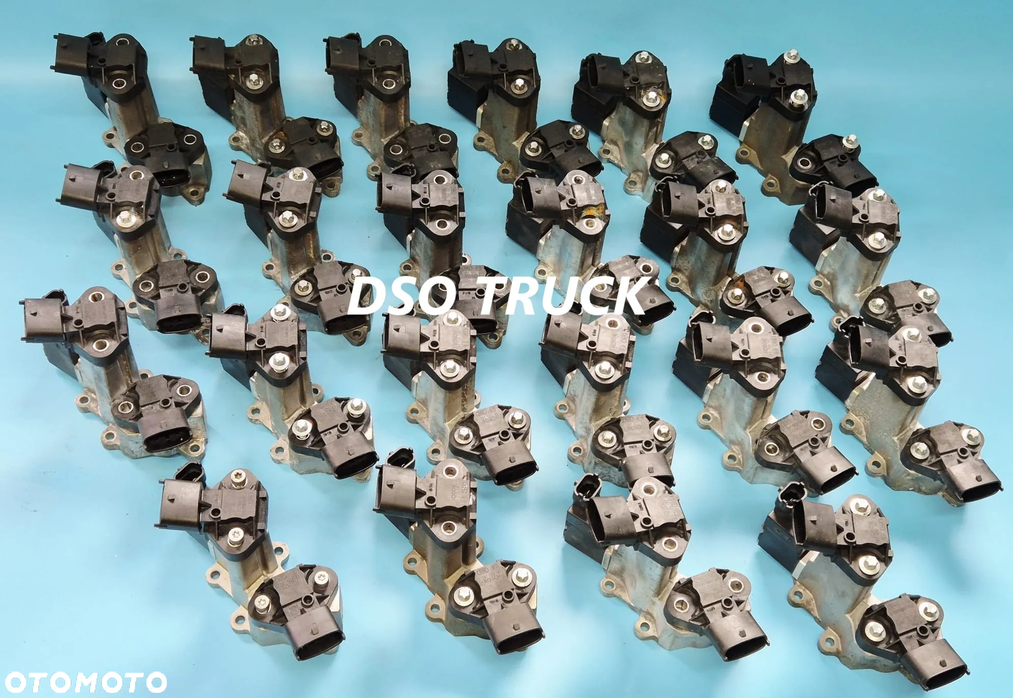 Zawor regulacji ADBLUE Scania Daf Man Burkest 00166995 - 6