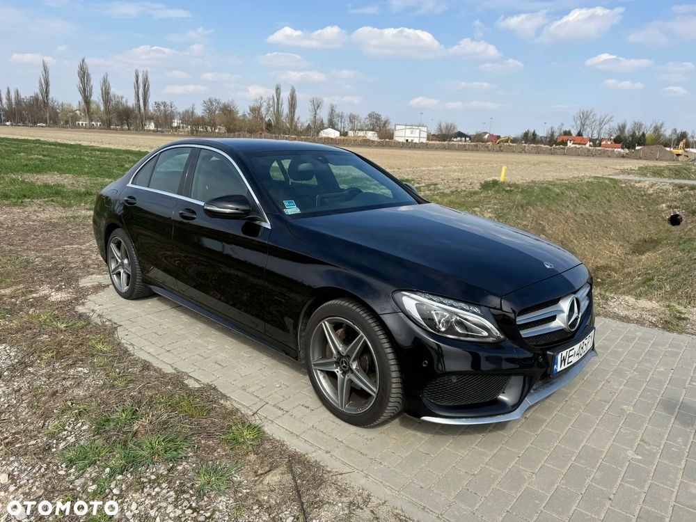 Mercedes-Benz Klasa C 200 4-Matic 9G-TRONIC - 8