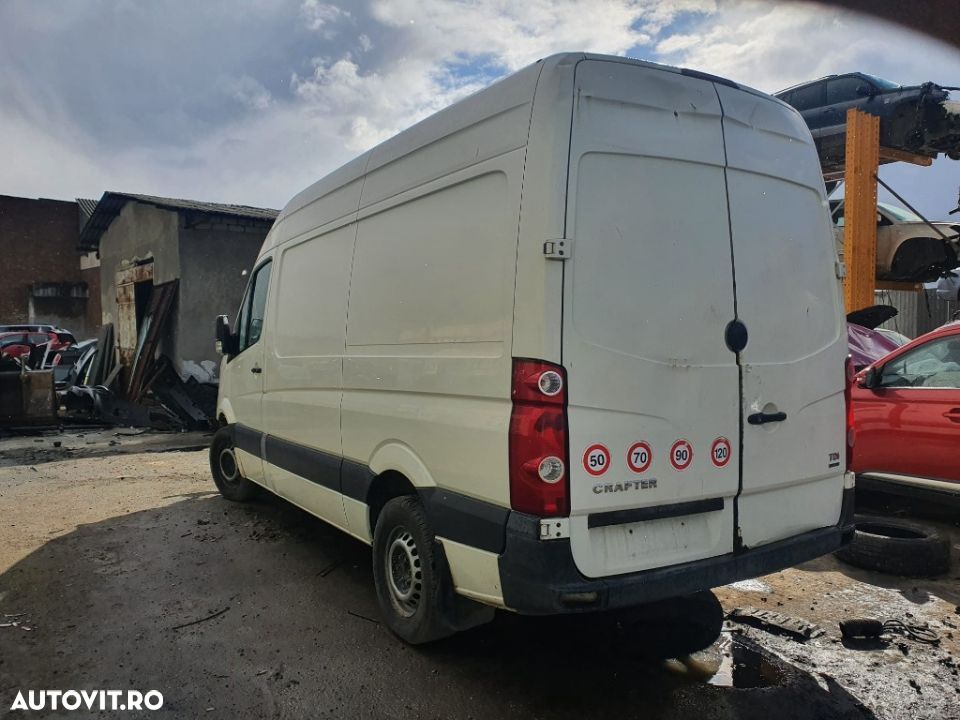 aripa stanga dreapta fata spate carenaj usa portiera vw crafter motor 2.5tdi CEBB dezmembrez - 1