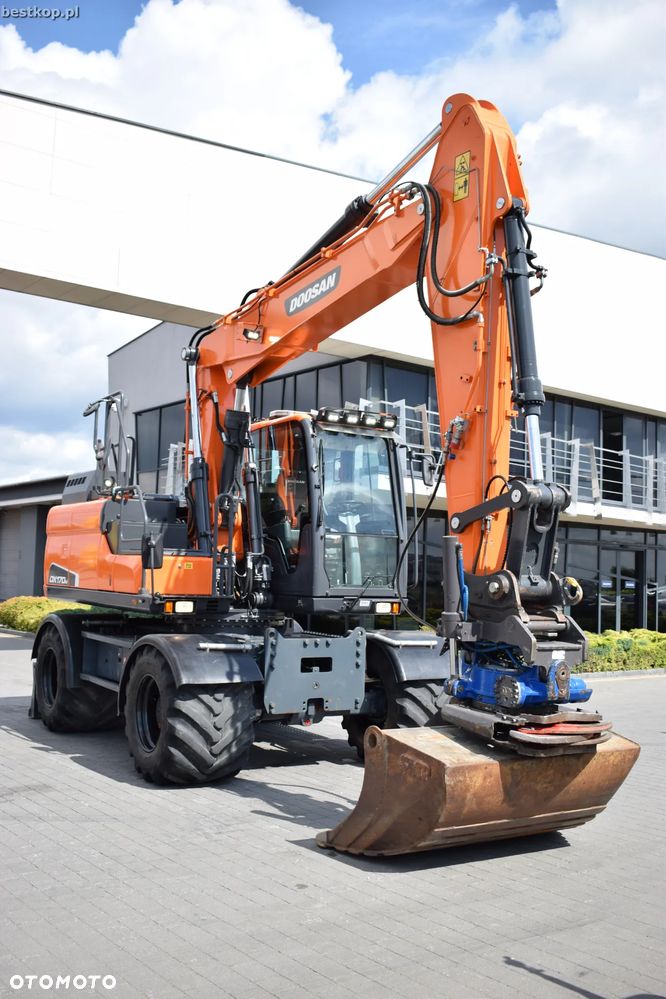 Doosan DX170W-5 - 22