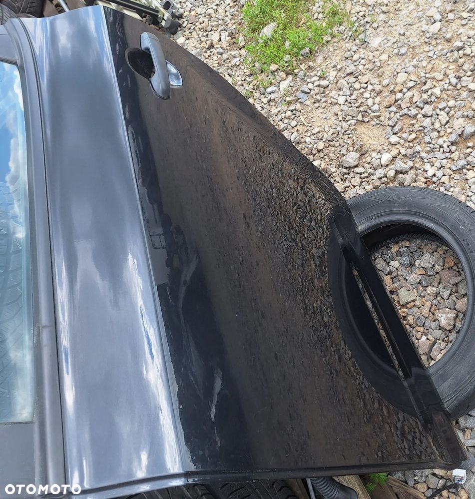 DRZWI LEWY TYŁ - KIA CEED I KOMBI- 2008 rok/ CZARNE/ KOD -1K - 2