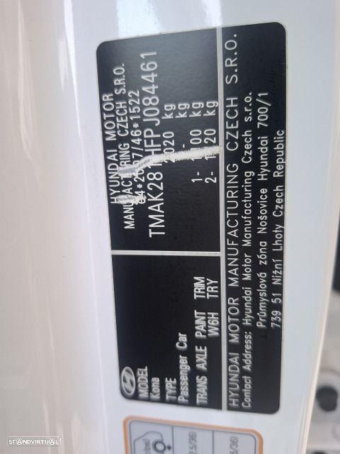 Hyundai Kauai 39 kWh Premium - 56
