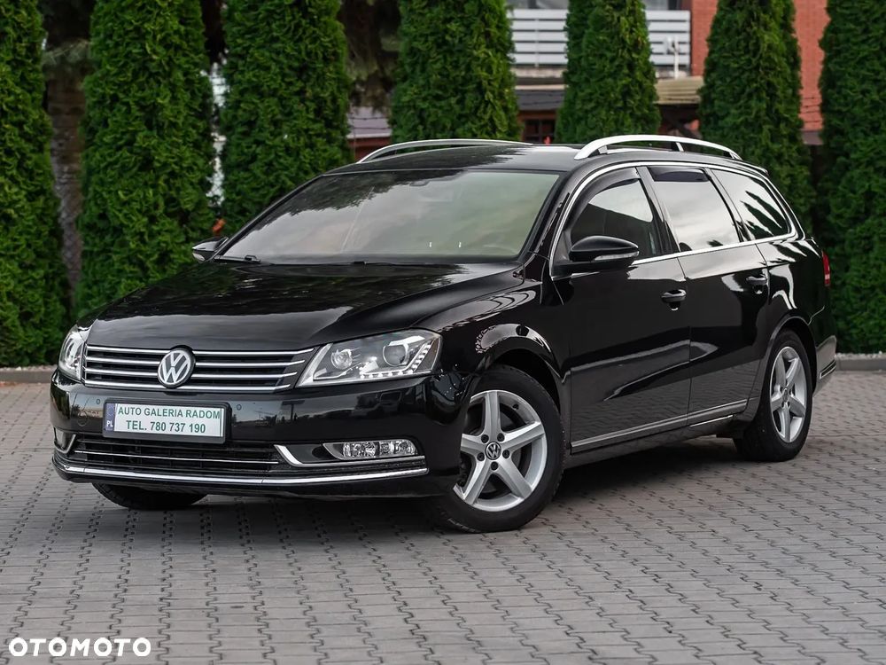 Volkswagen Passat 2013