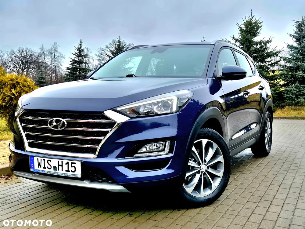 Hyundai Tucson 1.6 Turbo 2WD Go+ - 20