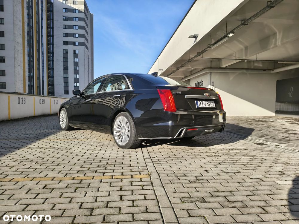 Cadillac CTS 2.0T RWD AT8 Luxury - 26