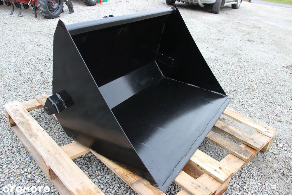 Łyżka do Materiałów Sypkich 1,05 1,5m łyżka na tłok do materiałów łycha szufla - 2