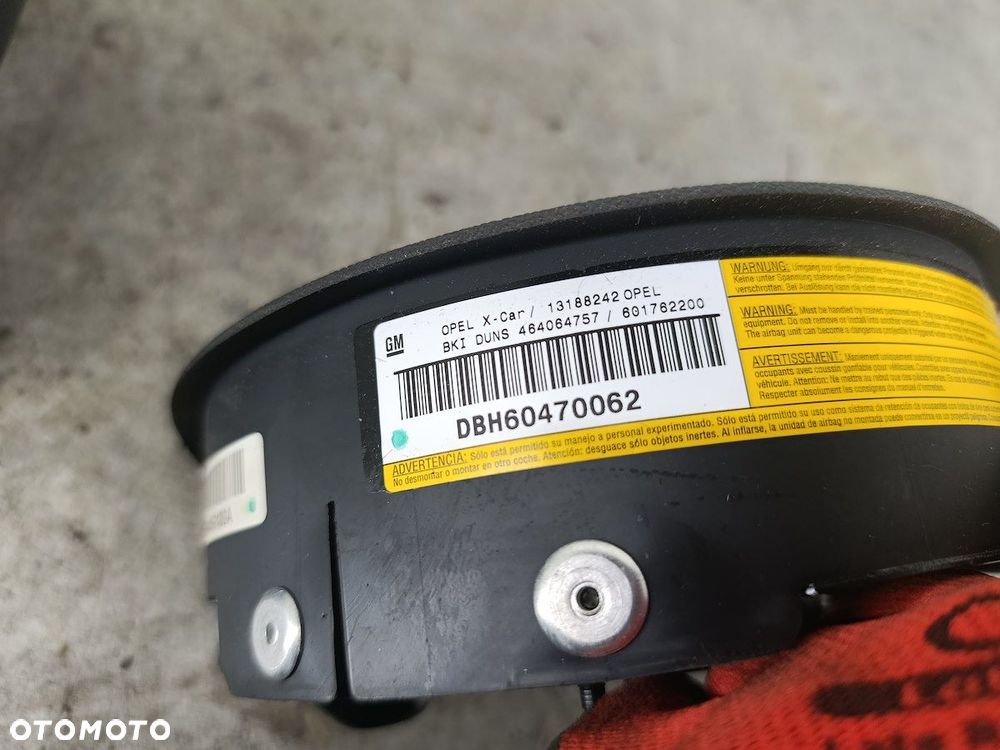 KIEROWNICA Z PODUSZKĄ OPEL CORSA C 13188242 - 7