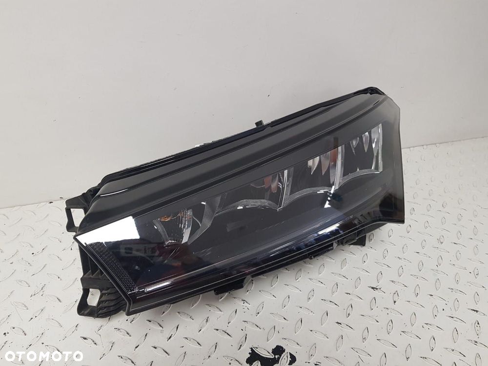 SKODA ENYAQ LAMPA LEWA PRZÓD FULL LED 5LB941015 IDEALNA EUROPA - 2