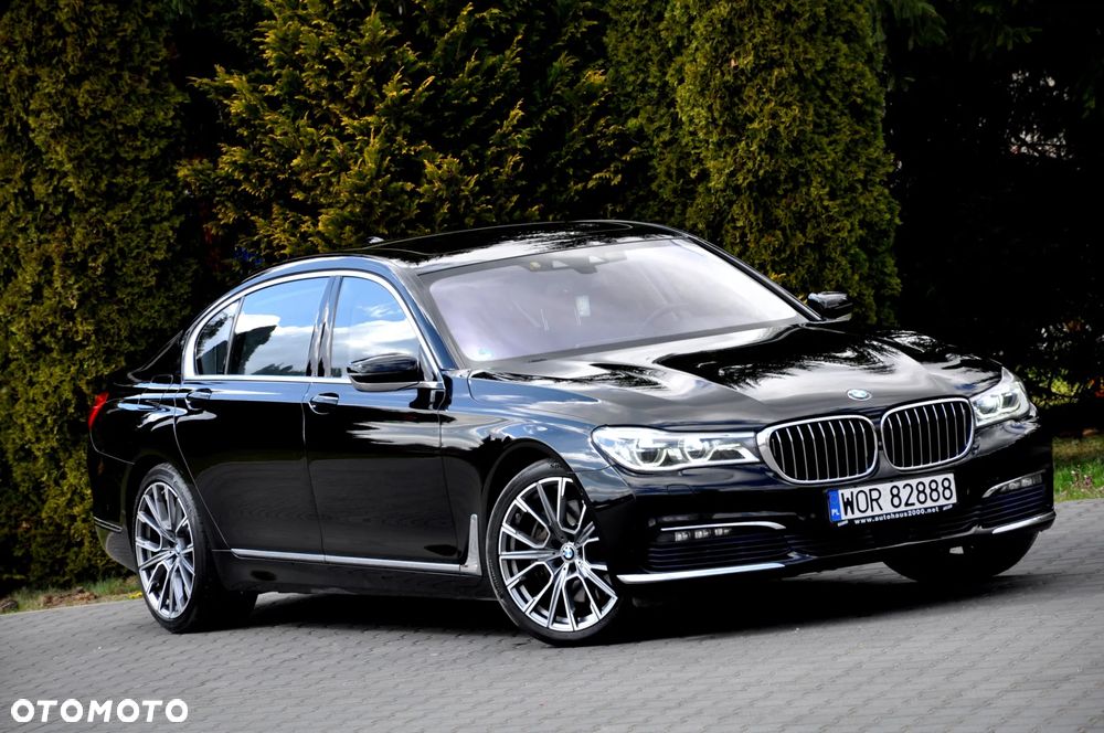 BMW Seria 7 750Ld xDrive - 11