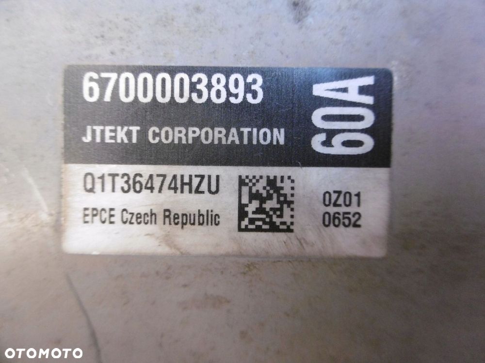 SMART A453, TWINGO III - przekładnia kierownicza - 7