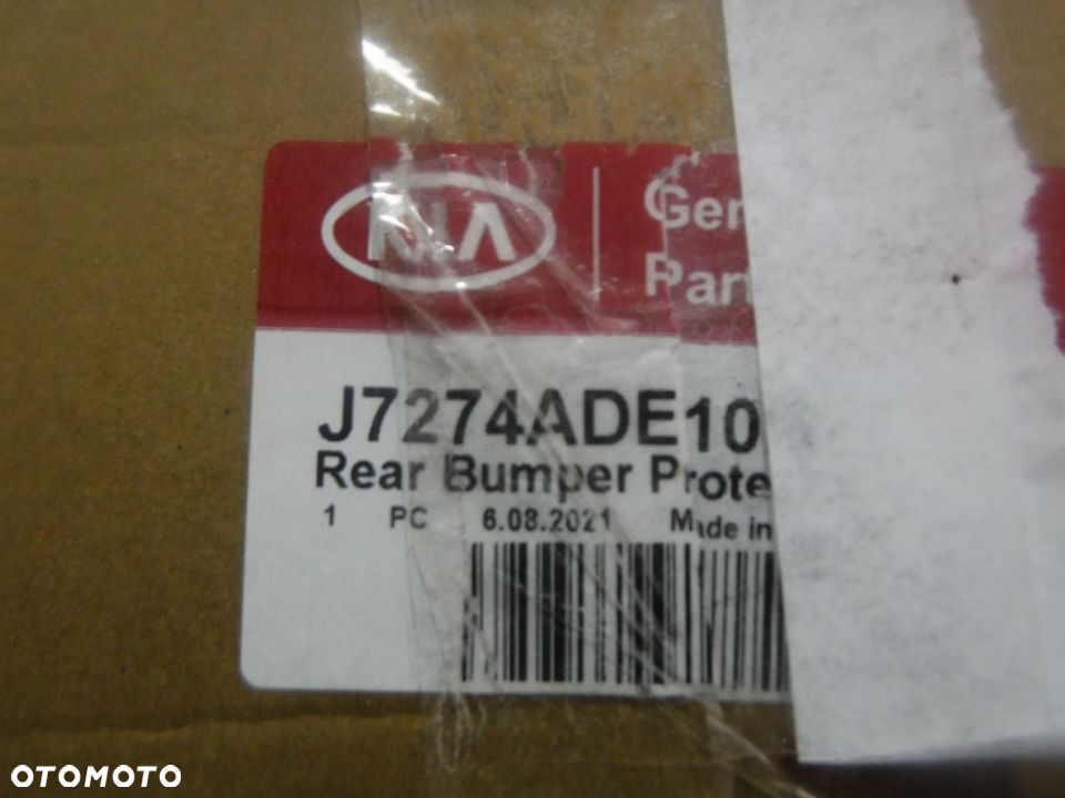 kia ceed kombi 3 18r- listwa zderzak tył chrom nowa oryginał - 2