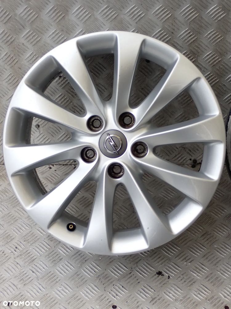 FELGI ALUMINIOWE OPEL ZAFIRA C 7JX17 ET 44 5X115 0P058 - 4