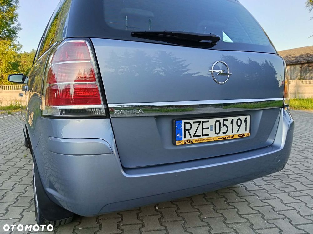 Opel Zafira 1.6 Edition - 13