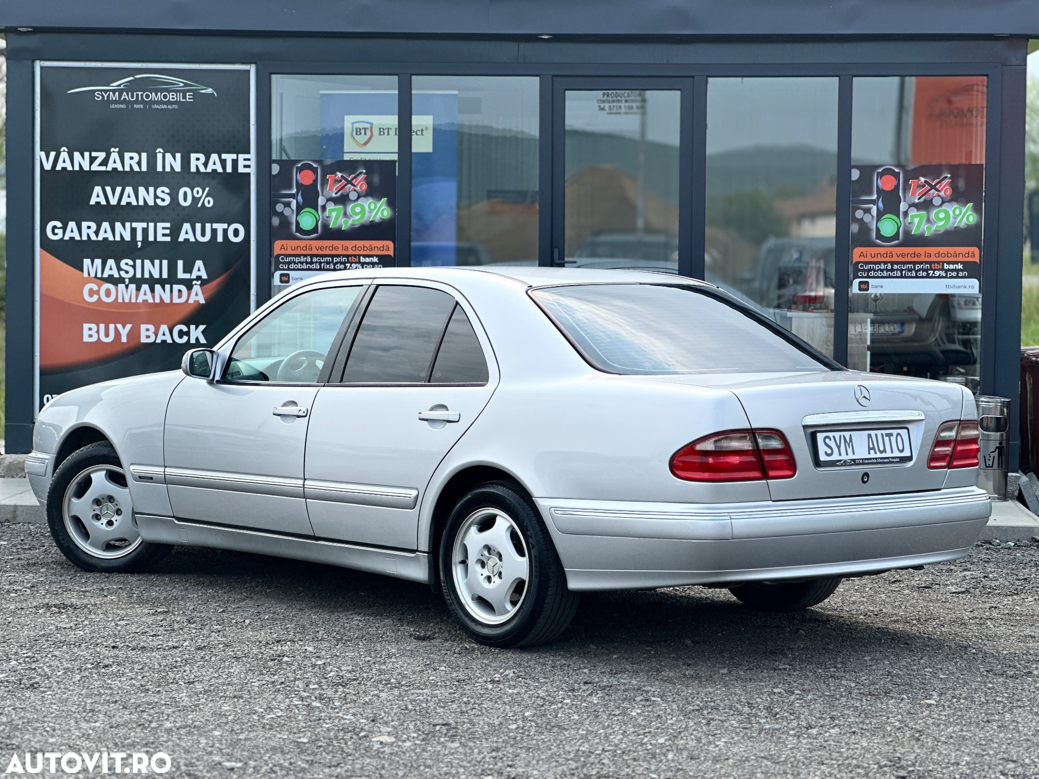 Mercedes-Benz E 220 CDI Estate Aut Avantgarde - 4