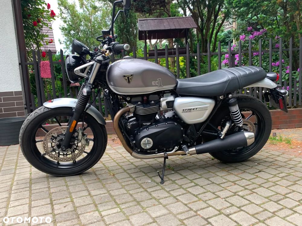 Triumph Street Twin - 5