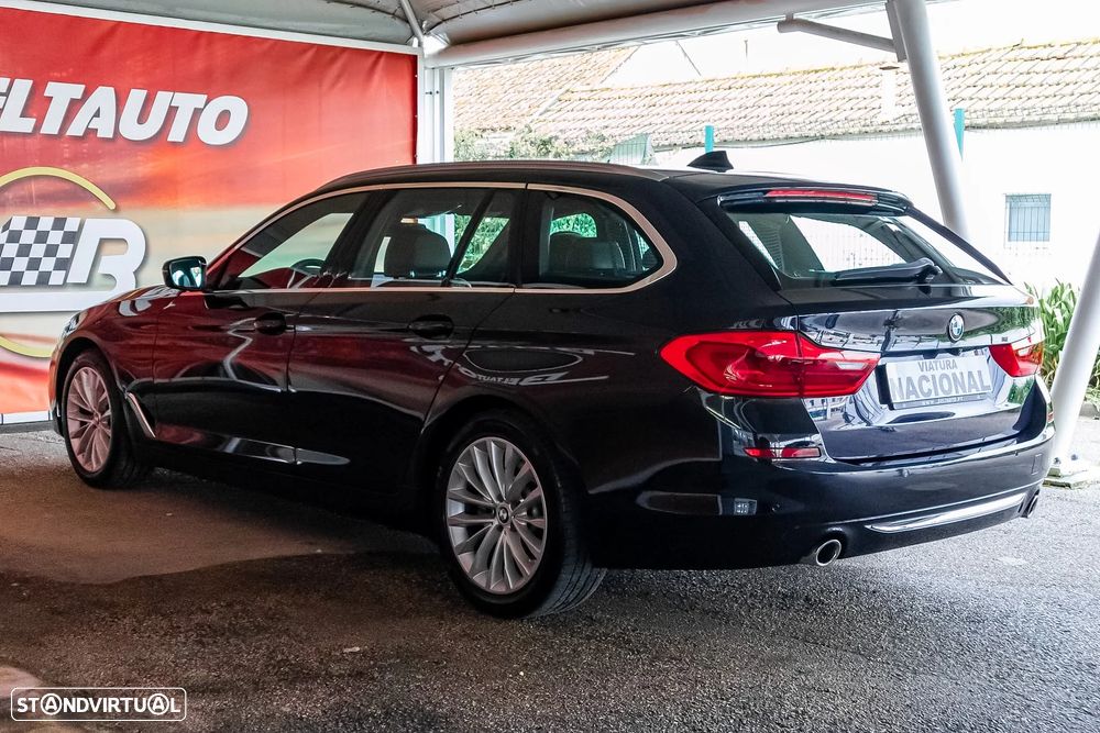 BMW 520 d Line Luxury Auto - 7