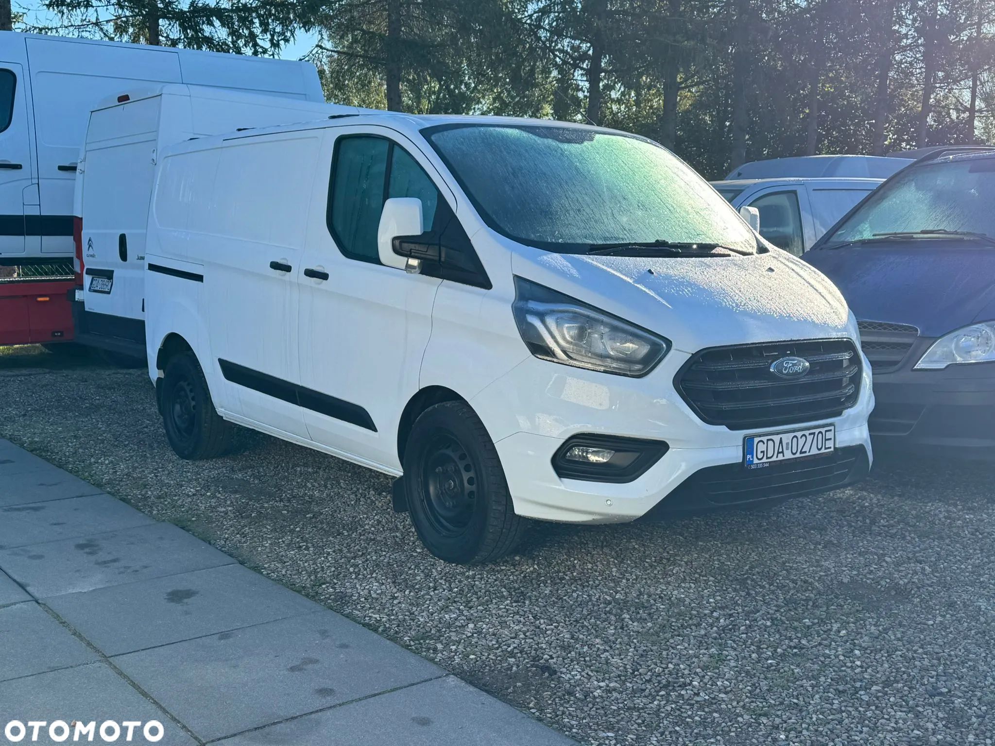 Ford TRANSIT CUSTOM LIFT KLIMATYZACJA - 1