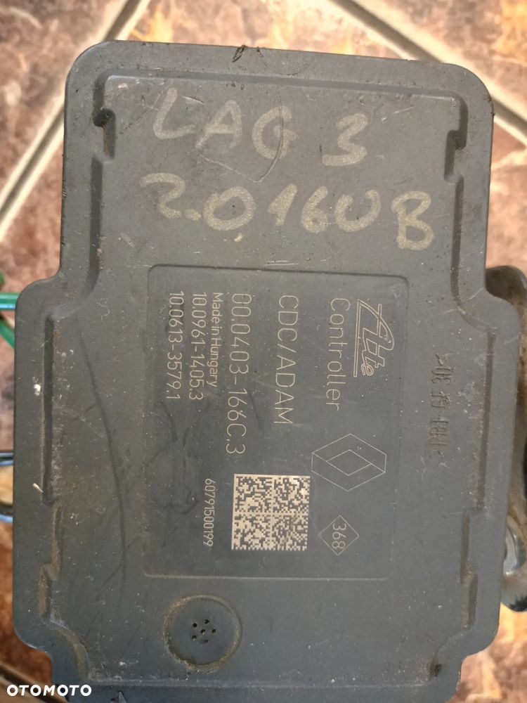 Pompa ABS Laguna 3, 476600002R - 1