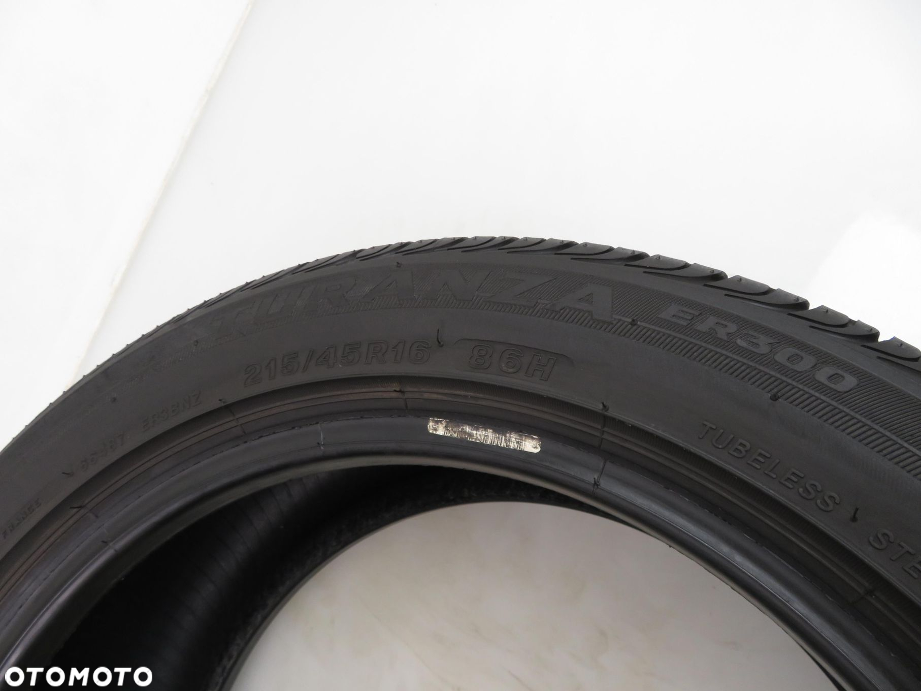 2x 215/45R16 OPONY LATO Bridgestone Turanza ER300 - 3